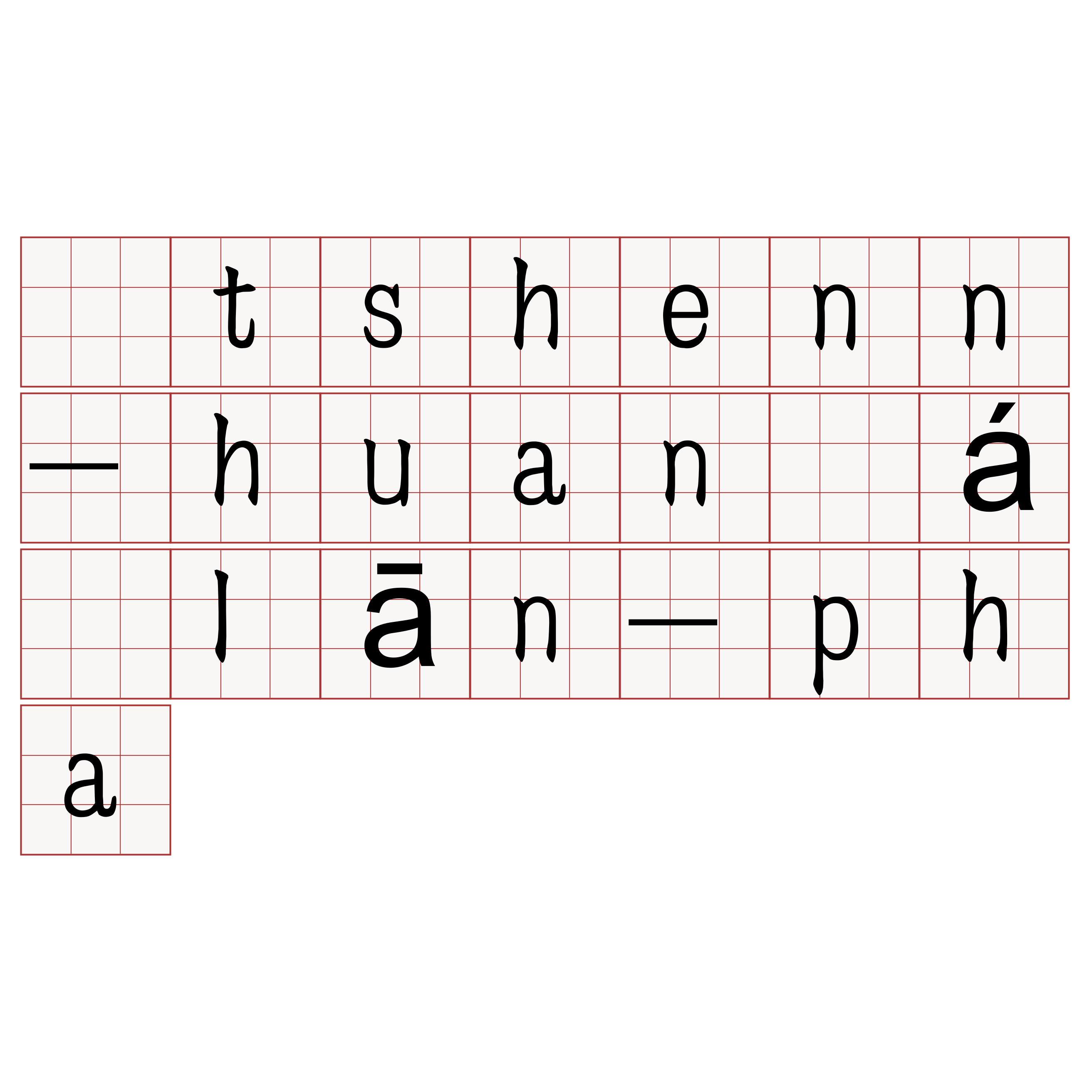 　tshenn-huan á lān-pha